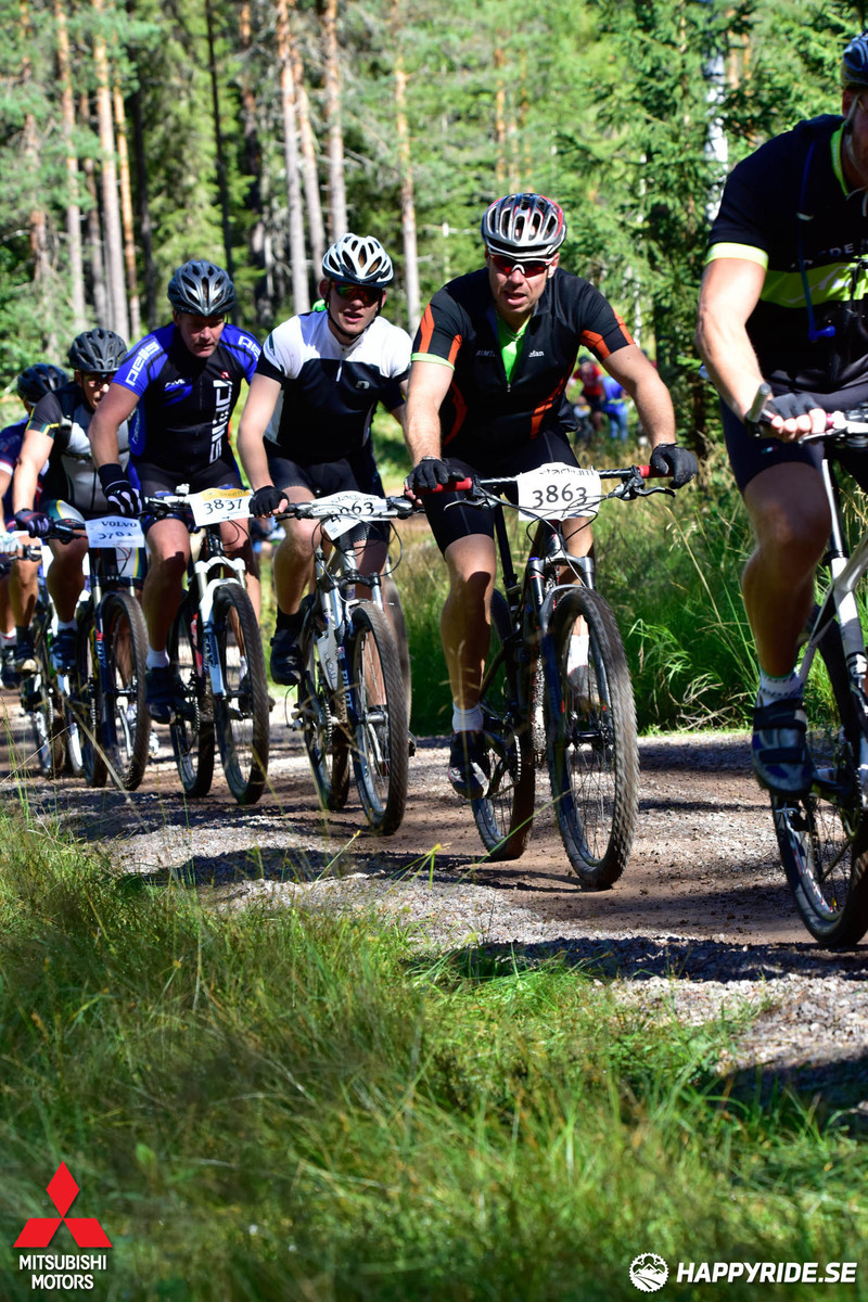 Bild från Cykelvasan 2016